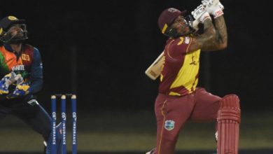 Photo of Allen fireworks clinch series win for jittery Windies