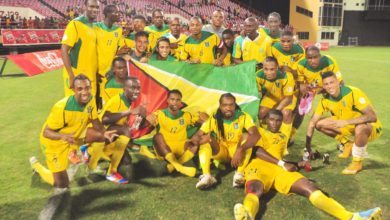 Photo of Golden Jaguars depart today for `Dom Rep’ – —Some 12 local, 11 foreign players included in touring party