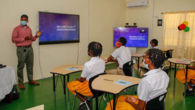 Photo of Two more secondary schools get smart classrooms