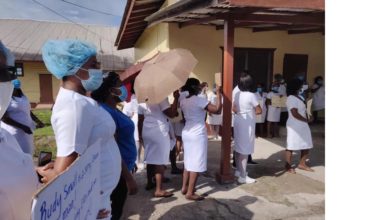 Photo of GPSU, nurses maintaining call for removal of Linden Hospital Complex CEO