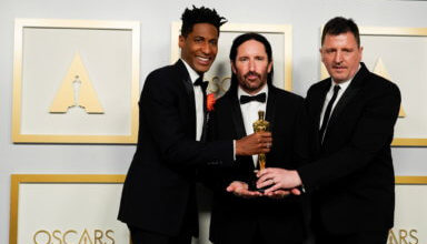 Photo of Colorful Oscar awards celebrate ‘Soul,’ ‘Strangers’