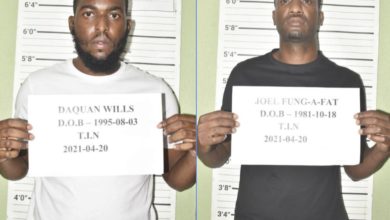 Photo of CANU arrests duo over narcotics after vehicle chase