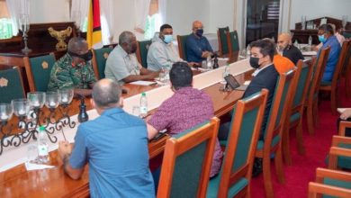 Photo of President convenes meeting on St Vincent relief