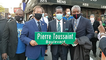 Photo of Eugene partners with Diocese to co-name Church Avenue ‘Pierre Toussaint Boulevard’