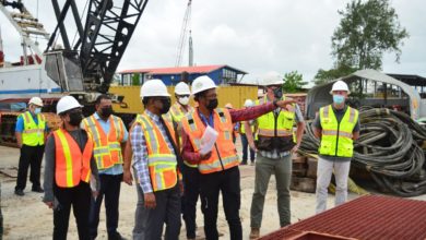 Photo of Oil and gas shore base forging  ahead with US$16M expansion – -plans had been stalled for two years under previous gov’t