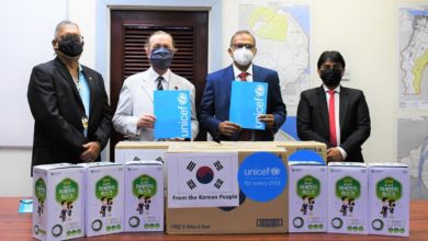 Photo of South Korea donates 40,000 KF94 masks to protect health, child protection workers