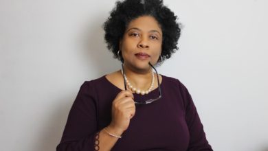 Photo of STEMGuyana founder on Forbes Magazine successful ‘50 over 50’ women list