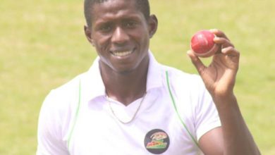 Photo of Be your brother’s keeper! – —National cricketer Anthony Adams emphasizes importance of COVID-19 precautions