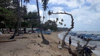 Photo of Six bathers ordered out of sea, arrested in Trinidad