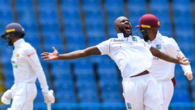 Photo of Disciplined Windies hit back but rain frustrates