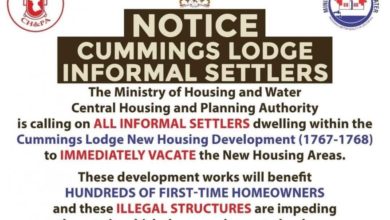 Photo of Ministry issues notice to Cummings Lodge squatters