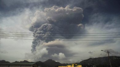 Photo of Biggest volcano explosion yet rocks St Vincent