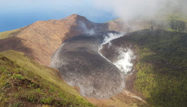 Photo of ‘New swarm’ of volcano-tectonic earthquakes at La Soufrière Volcano in SVG