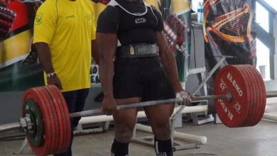 Photo of Petterson-Griffith steals the show at powerlifting c/ships