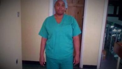 Photo of Trinidad nurse murdered, set on fire