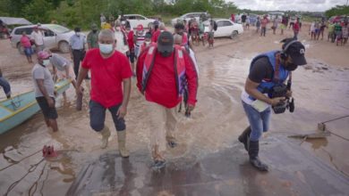 Photo of Ali promises flood-hit residents supplies will be provided – -CDC mobilises relief