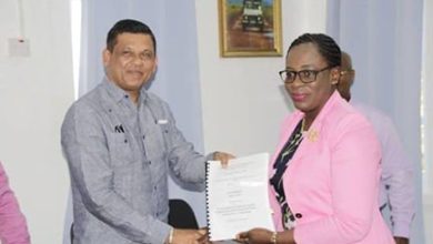 Photo of BK contract for Good Hope Secondary School terminated