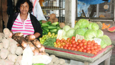 Photo of Stabroek Business Fruits & Vegetables Personality of the Week