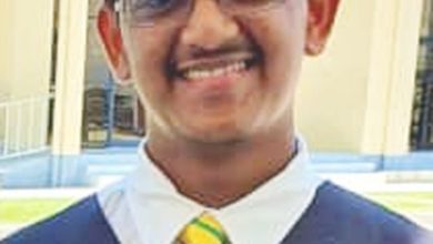 Photo of Bhedesh Persaud is the top regional performer at CSEC examinations