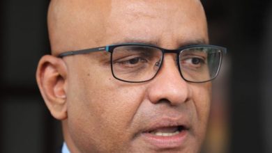 Photo of Draft of election law amendments being prepared – -Jagdeo says opposition, public will have scope for input