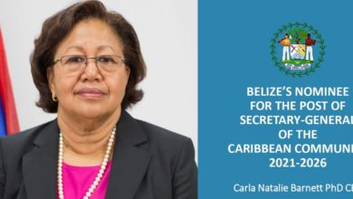 Photo of Carla Barnett is new CARICOM Secretary General
