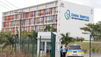 Photo of Firestorm in Trinidad over Couva Hospital COVID death rate