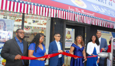 Photo of Dimple Willabus opens campaign office for NYC Council District 46 run