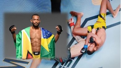Photo of GMMAF president lauds Harris for UFC debut fight win
