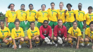 Photo of Lady Jaguars ranked 88th by FIFA