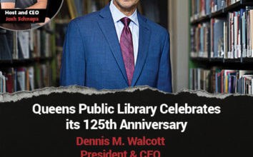 Photo of Queens Public Library Celebrates its 125th Anniversary with Dennis M. Walcott, president & CEO, Queens Public Library