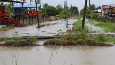 Photo of Heavy rain pumps up Black Bush flooding – -residents perturbed