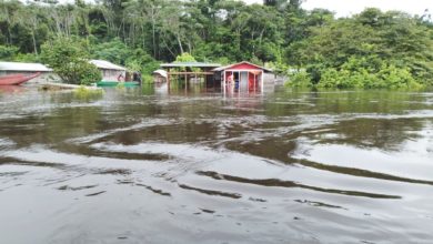 Photo of Flood woes worsen in regions seven, eight – -as some residents forced to evacuate
