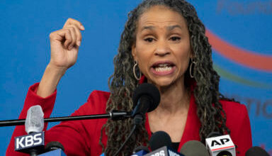 Photo of Top ranking votes could elect Black progressive 1st her honor