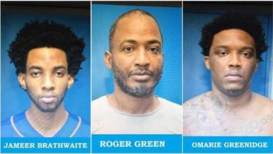 Photo of Trinidad: Three charged with kidnap, robbery