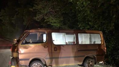 Photo of Minibus driver dies in Dora accident