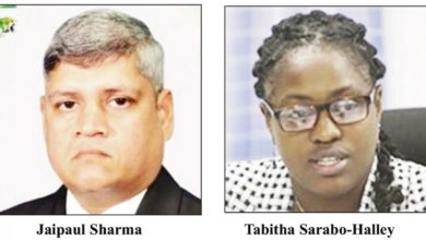 Photo of New parties formed by Sharma, Sarabo-Halley join APNU