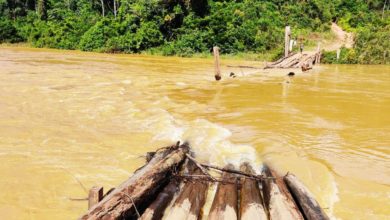 Photo of Region Eight roads badly damaged by flooding – REO