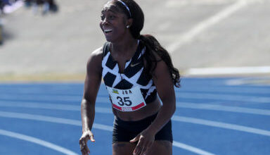 Photo of Shelly-Ann Fraser-Pryce the fastest woman alive