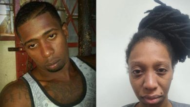 Photo of Trinidad siblings in court on same day – one for robbery; other for bribery