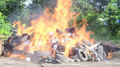 Photo of CANU and police destroy over $100M in drugs – -Benn says seized planes to be used by law enforcers