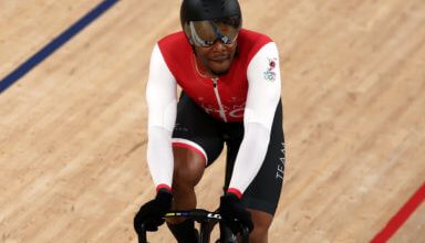 Photo of T&T cyclist grabs three gold medals at Nations Cup