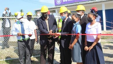 Photo of PM promises reliable power supply after  $1.4B in upgrades at Canefield Plant 