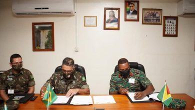 Photo of Guyana, Brazil agree heightened simultaneous patrols