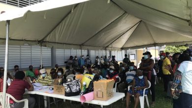 Photo of Distribution of pension books, one-off COVID-relief grant begins – -process beset by delays as hundreds flock to sites