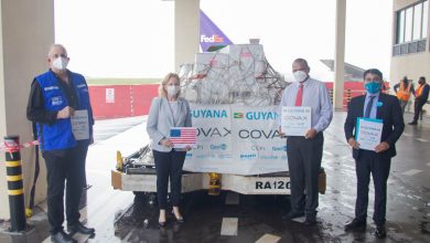 Photo of Guyana receives 100,000 more Pfizer doses