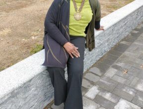 Photo of Barbadian cancer survivor Ernestine Walkes rises ‘Out of the Ashes’