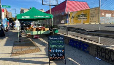 Photo of Adams hails new farmstand at site of shuttered supermarket