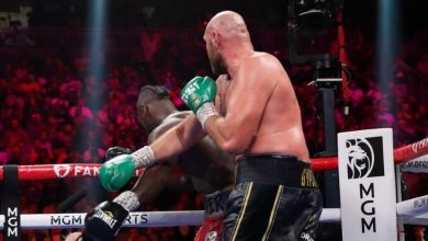 Photo of Fury defeats Wilder with 11th round knockout to retain WBC title