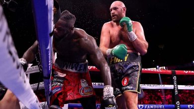 Photo of Fury retains title with thrilling 11th round knockout