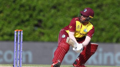 Photo of Hetmyer top scores as Windies go down to Pakistan in warm up match – -Under-pressure Gayle fails again